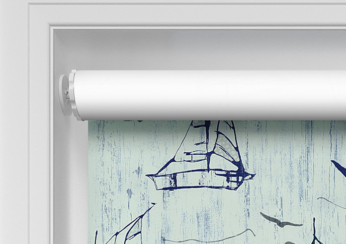 Wind Dancer (Blackout), Marine - Twist&Fit Roller Blind - Image 10